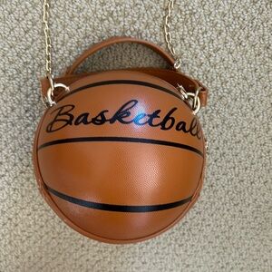Basketball Crossbody Purse